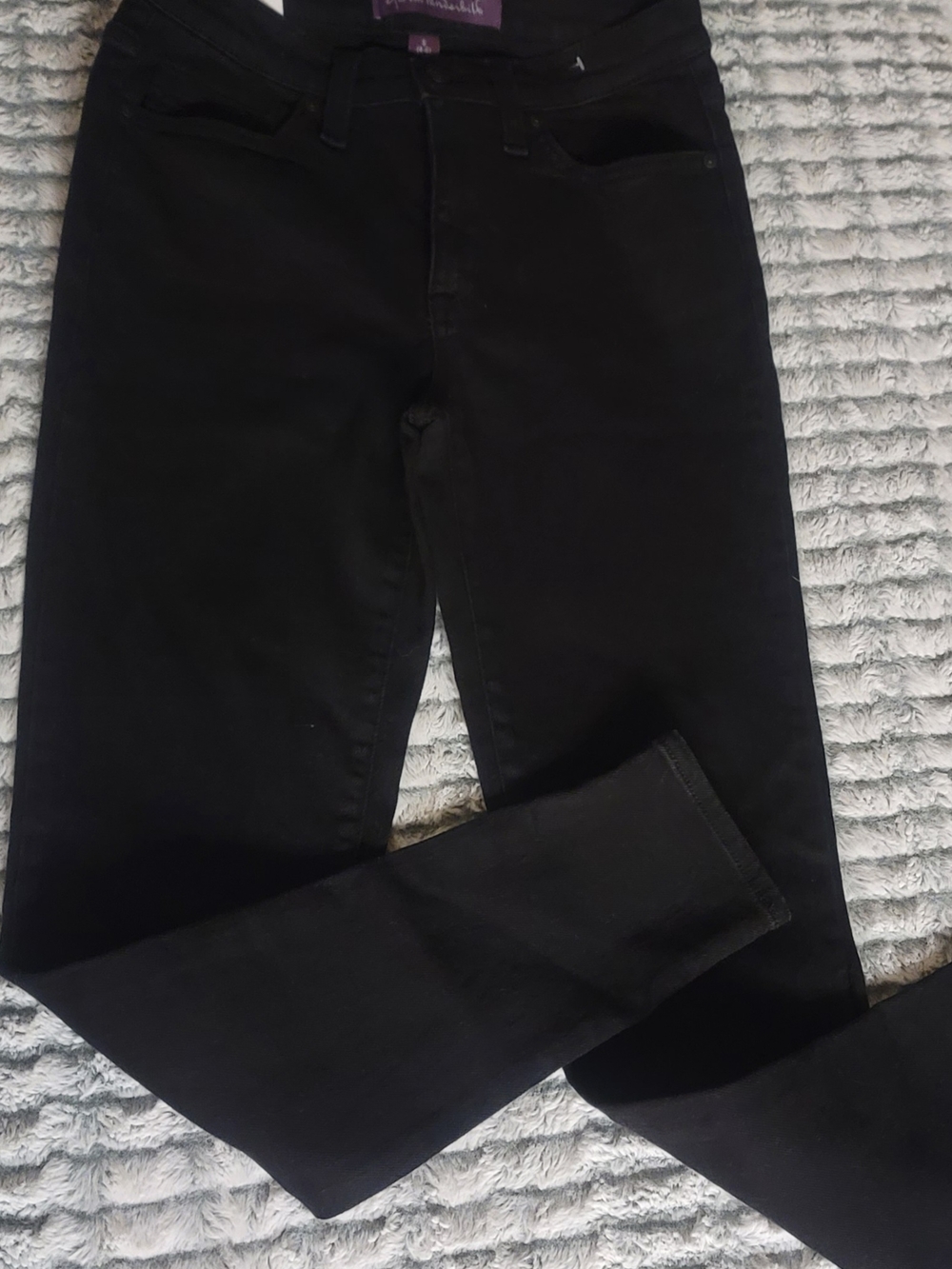 Gloria Vanderbilt Black Women's Skinny Jeans